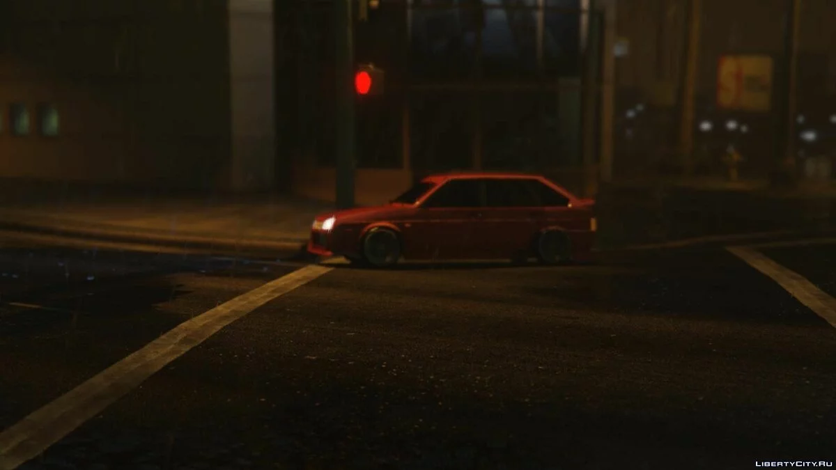 VAZ-21093i [Add-On] / GTA 5
