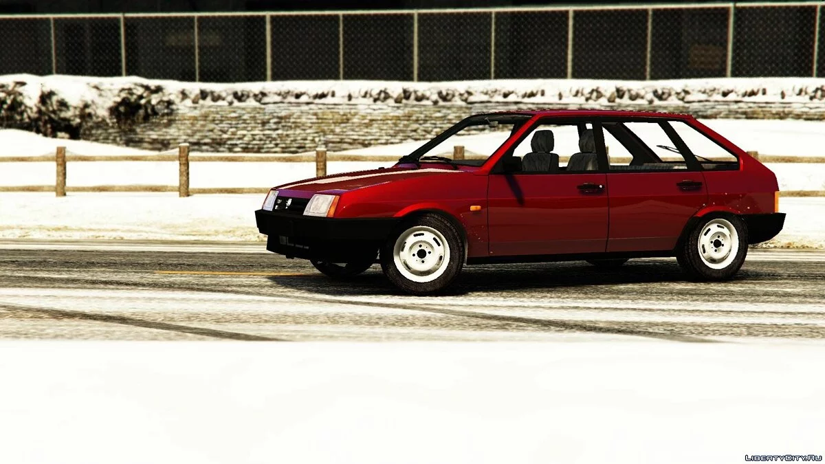 VAZ-21093i [Add-On] / GTA 5