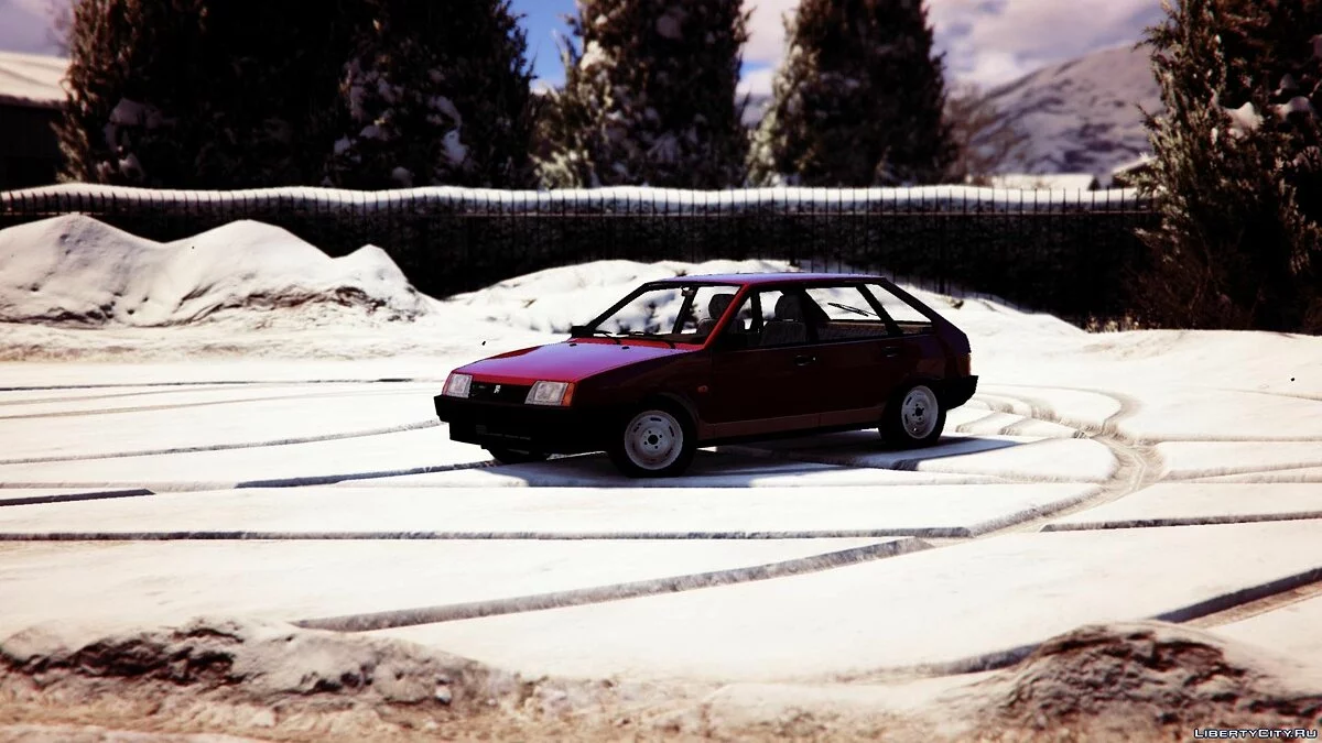 VAZ-21093i [Add-On] / GTA 5