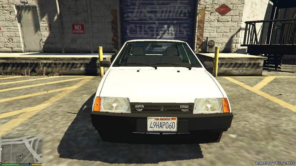 VAZ-21099 1.1 / GTA 5