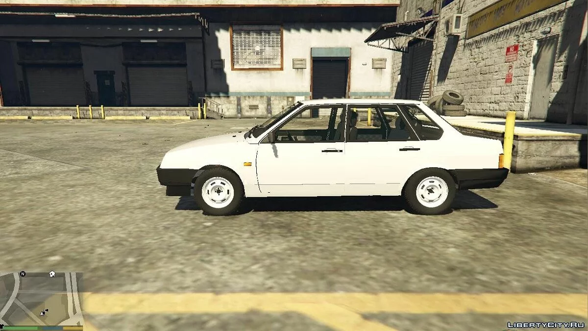 VAZ-21099 1.1 / GTA 5