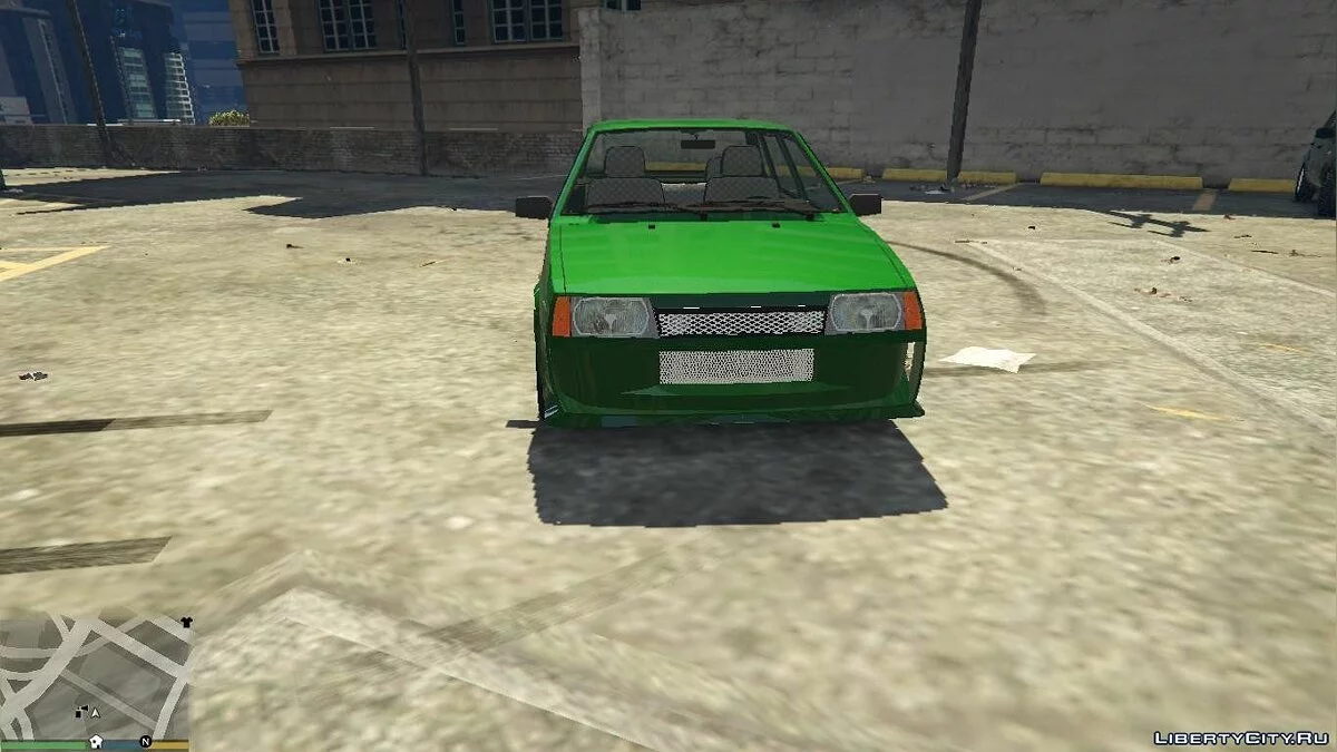 VAZ-21099 1.1 / GTA 5