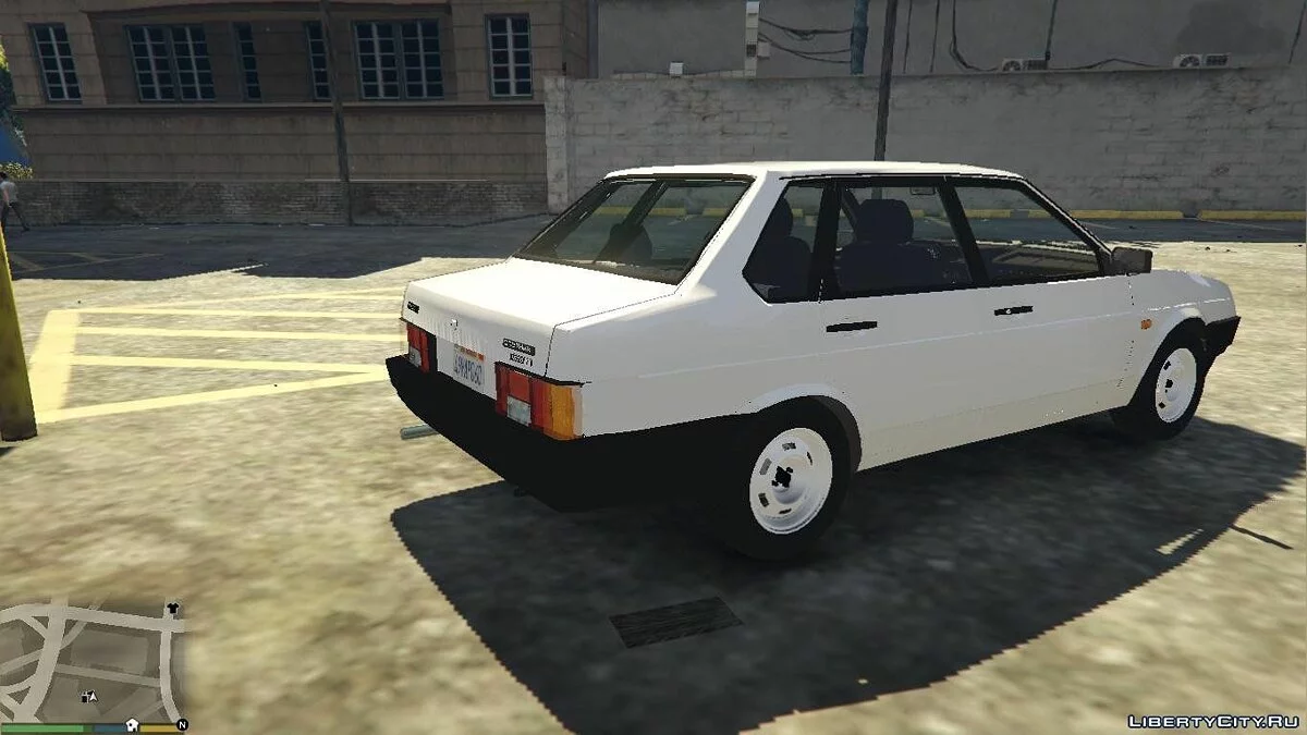 VAZ-21099 1.1 / GTA 5