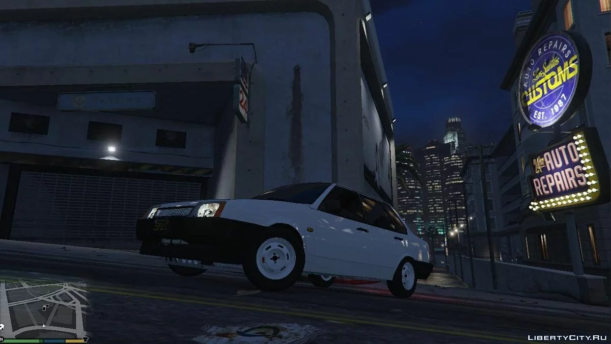 VAZ-21099 1.1 / GTA 5