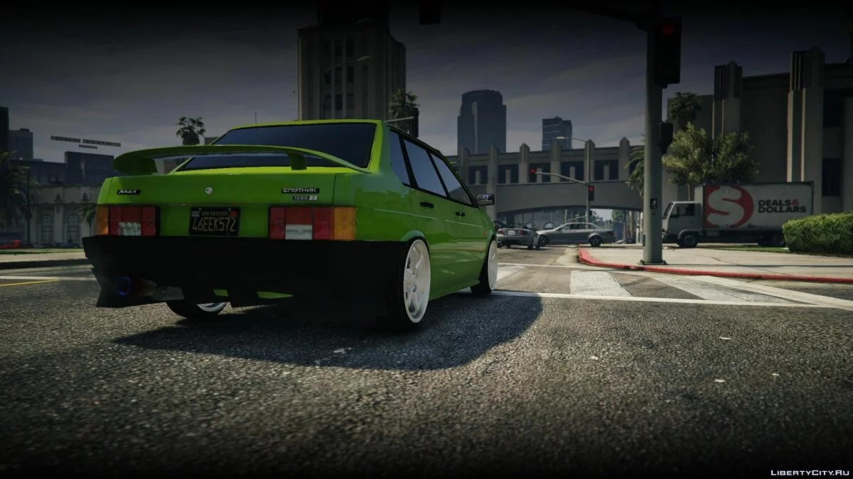 VAZ-21099 [Add-On] / GTA 5