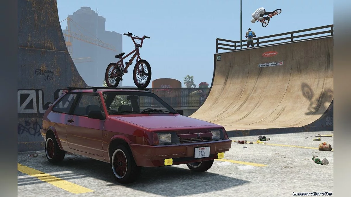 Lada Samara '89 [Add-On / Replace | Tuning] 1.2 / GTA 5