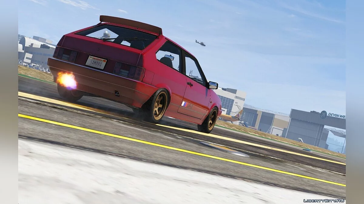 Lada Samara '89 [Add-On / Replace | Tuning] 1.2 / GTA 5