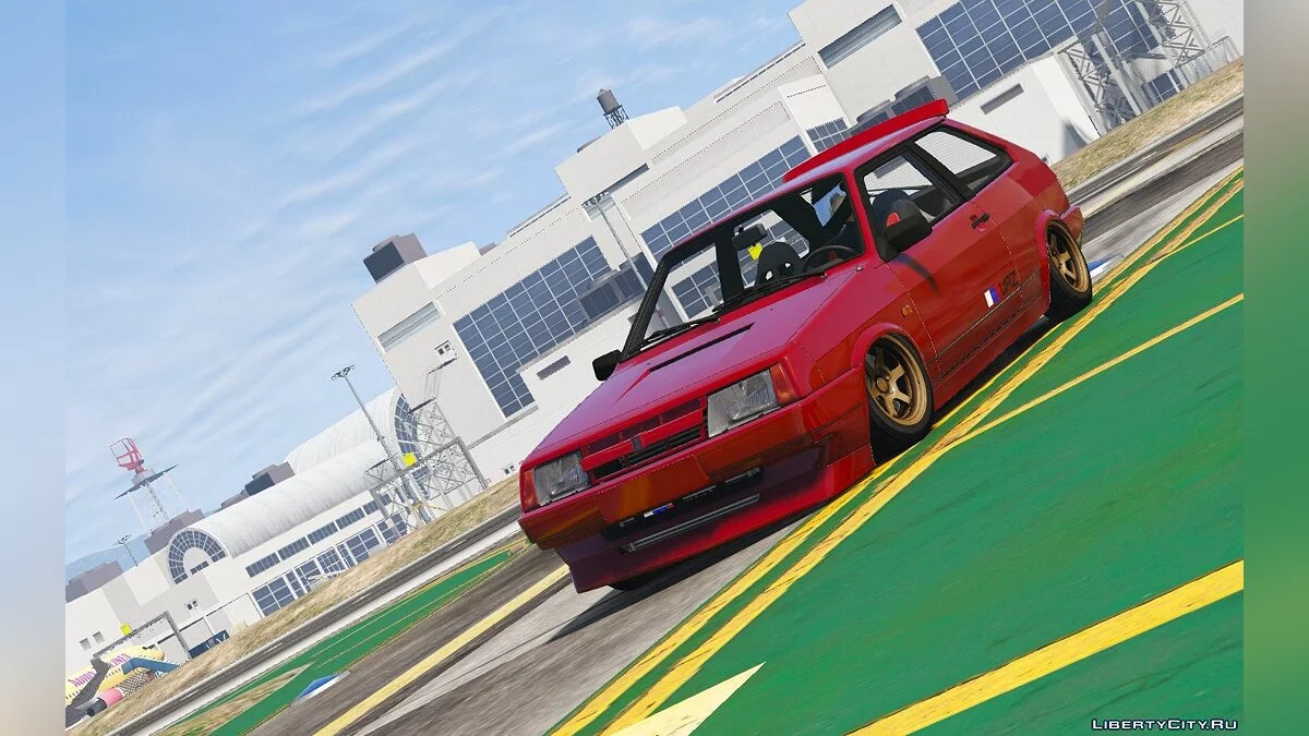 Lada Samara '89 [Add-On / Replace | Tuning] 1.2 / GTA 5