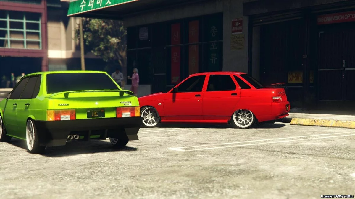 VAZ-2110 (Lada 110) [Add-On] / GTA 5