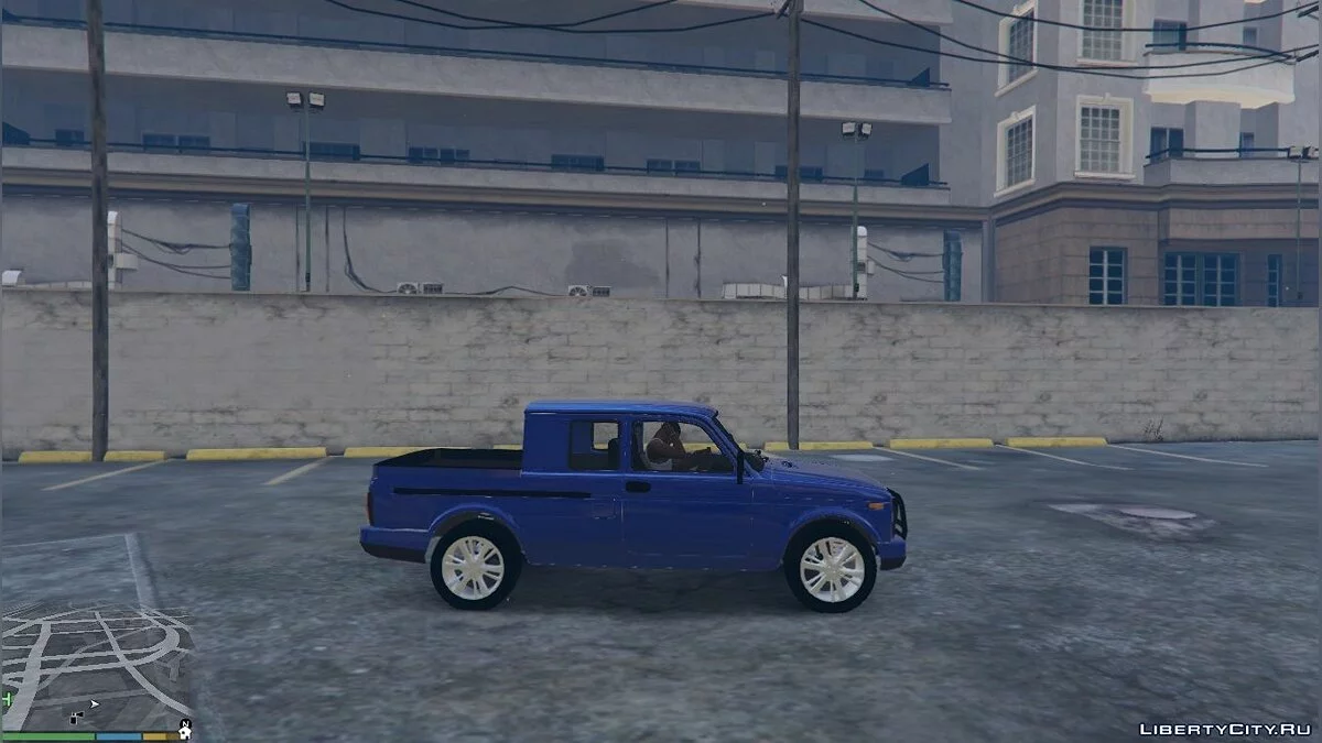 LADA Niva Pick-Up / GTA 5