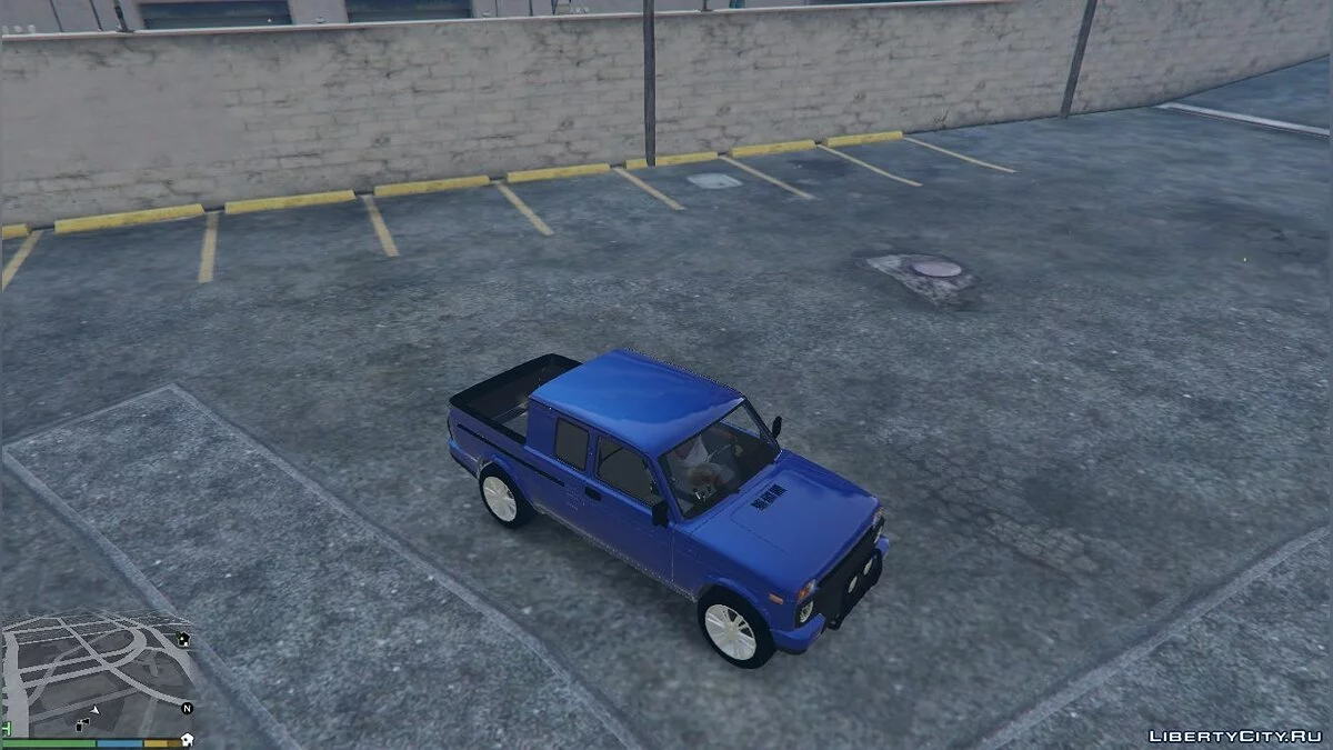 LADA Niva Pick-Up / GTA 5