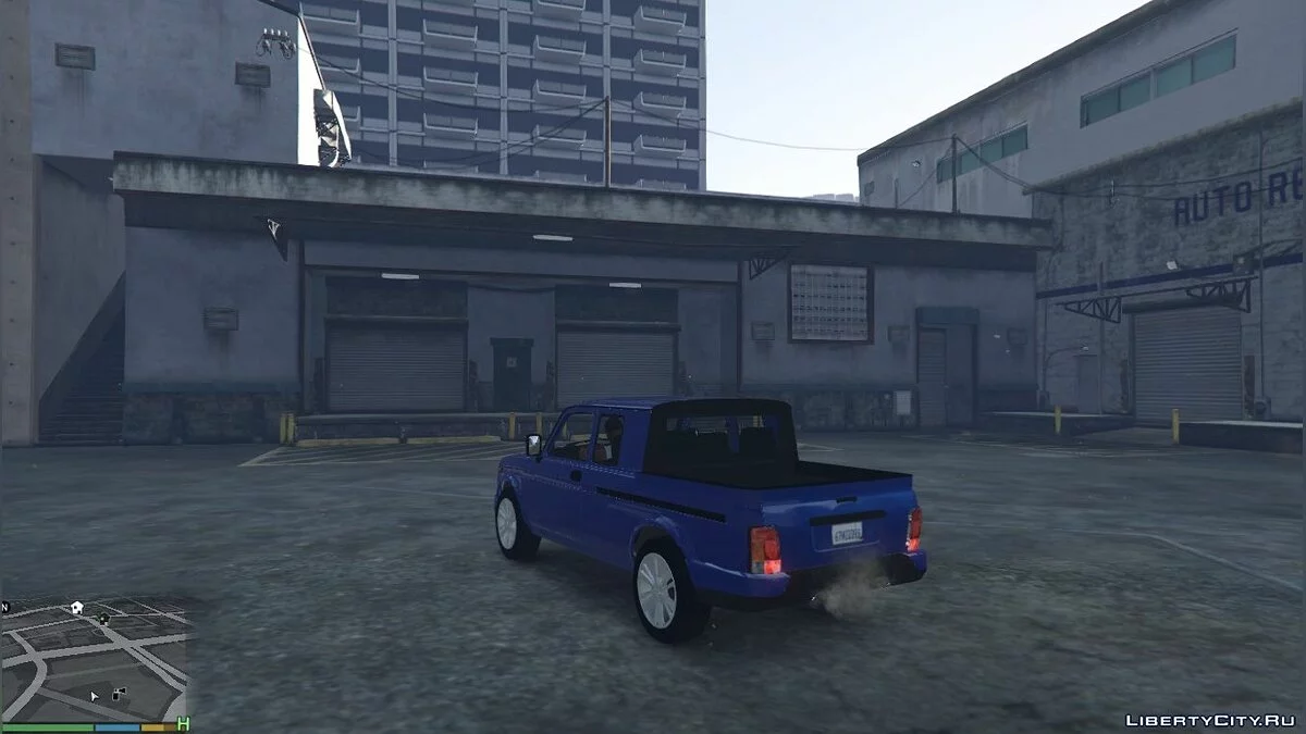 LADA Niva Pick-Up / GTA 5