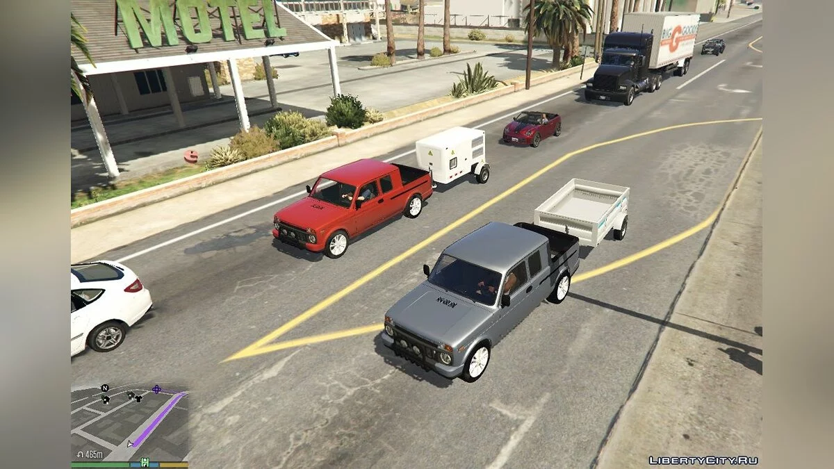 LADA Niva Pick-Up / GTA 5