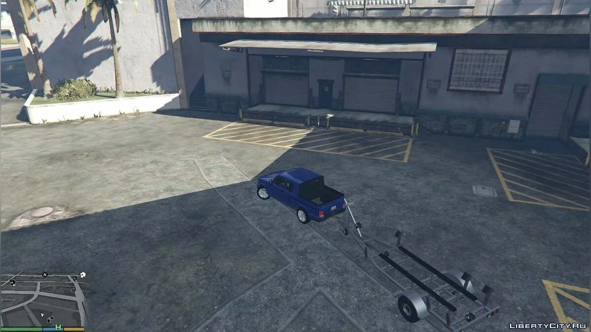 LADA Niva Pick-Up / GTA 5