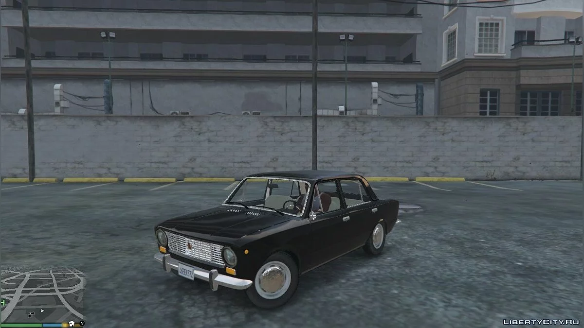 VAZ-2101 Lada sedan / GTA 5
