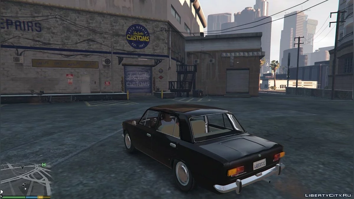 VAZ-2101 Lada sedan / GTA 5