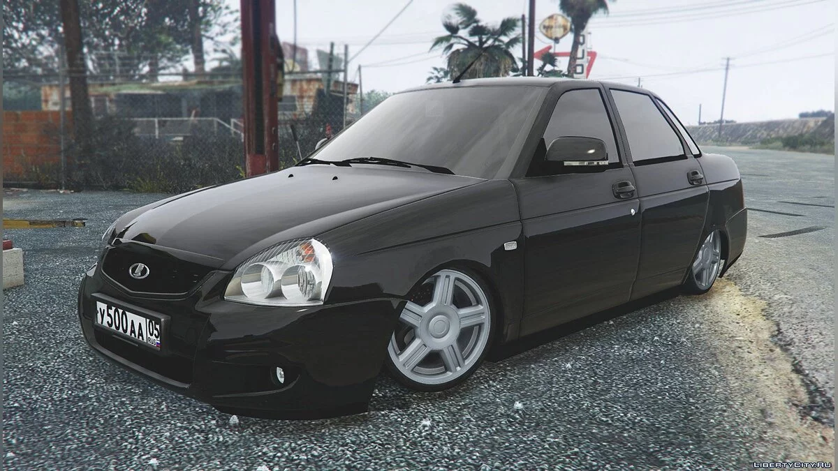 Priora 2 Dagestan 2017 1.0 / GTA 5