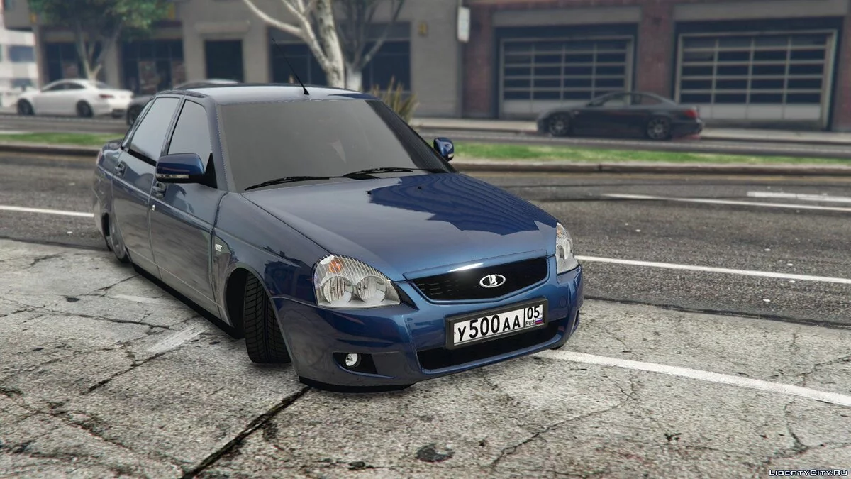 Priora 2 Dagestan 2017 1.0 / GTA 5