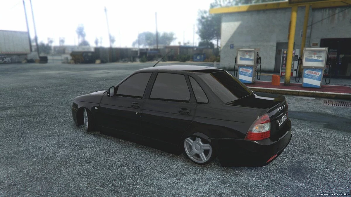 Priora 2 Dagestan 2017 1.0 / GTA 5