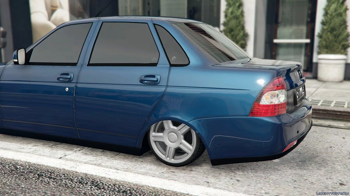Priora 2 Dagestan 2017 1.0 / GTA 5