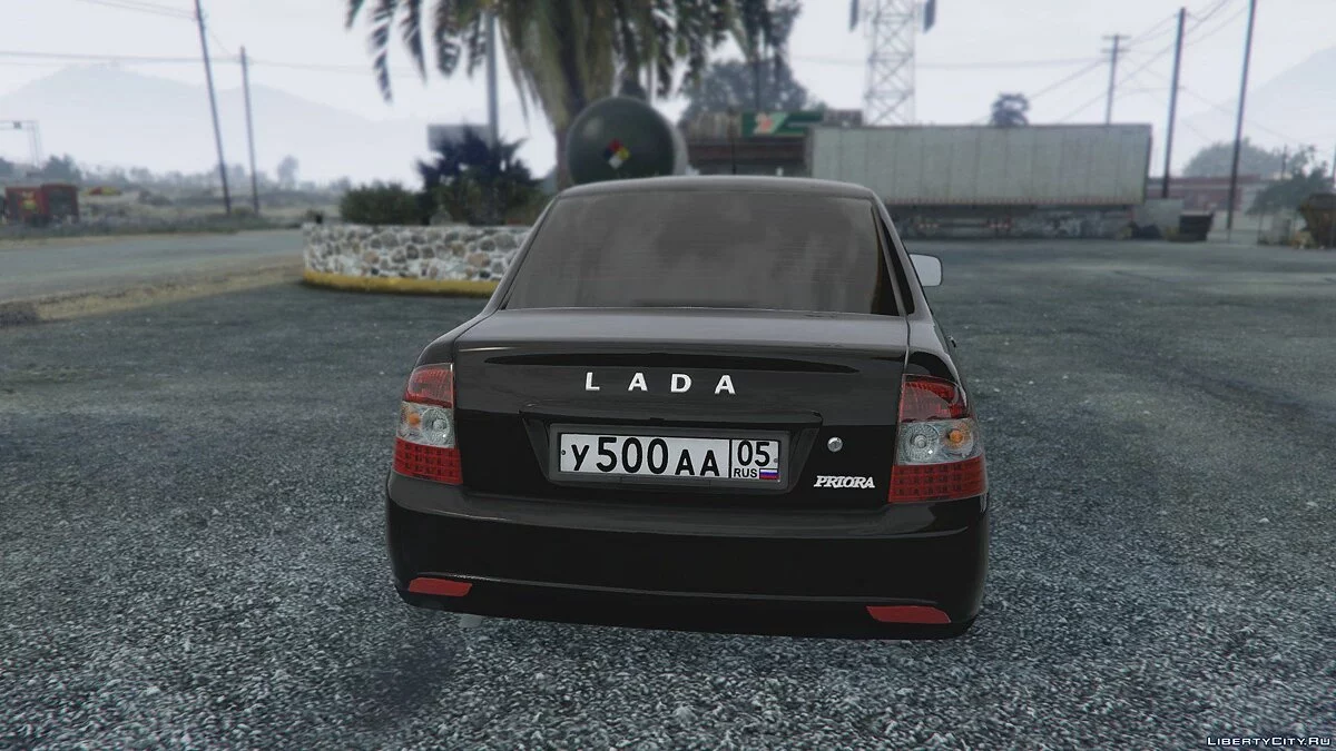 Priora 2 Dagestan 2017 1.0 / GTA 5