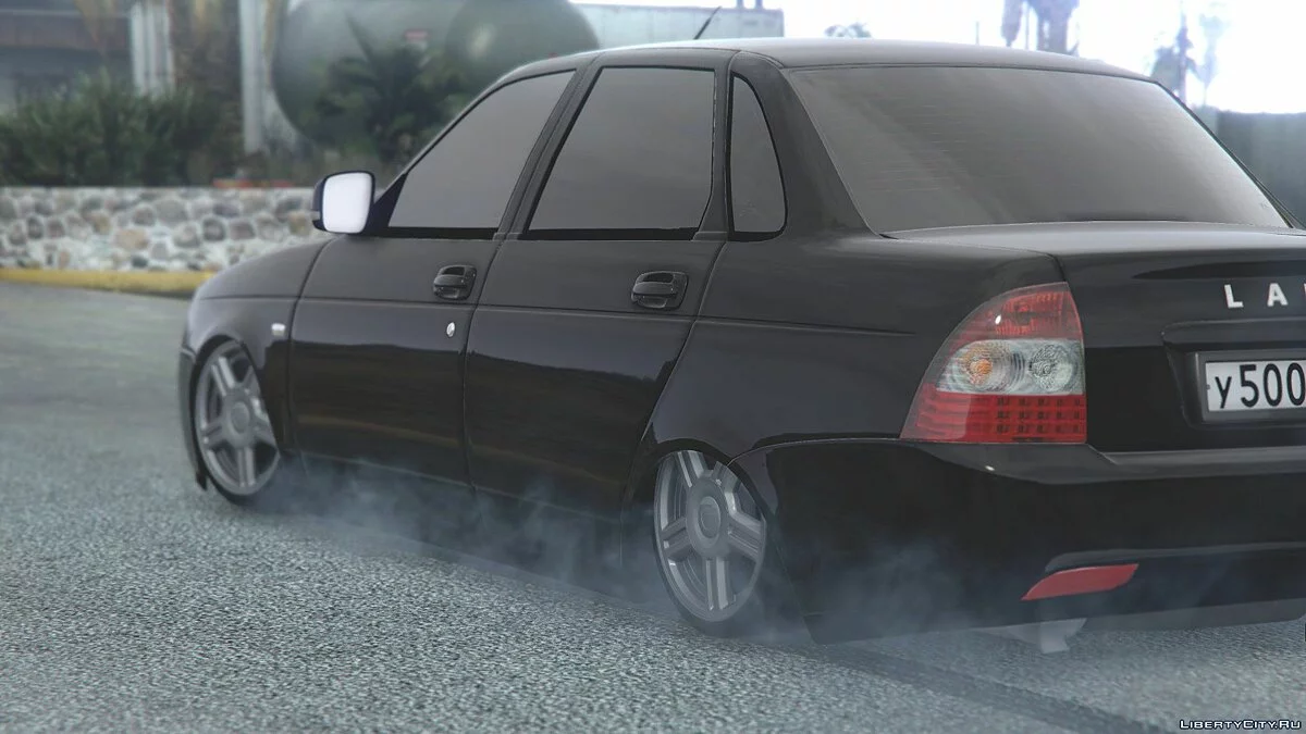 Priora 2 Dagestan 2017 1.0 / GTA 5