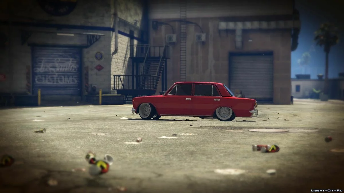 VAZ 2101 Pack (Akrom) [Add-On] 1.0 / GTA 5