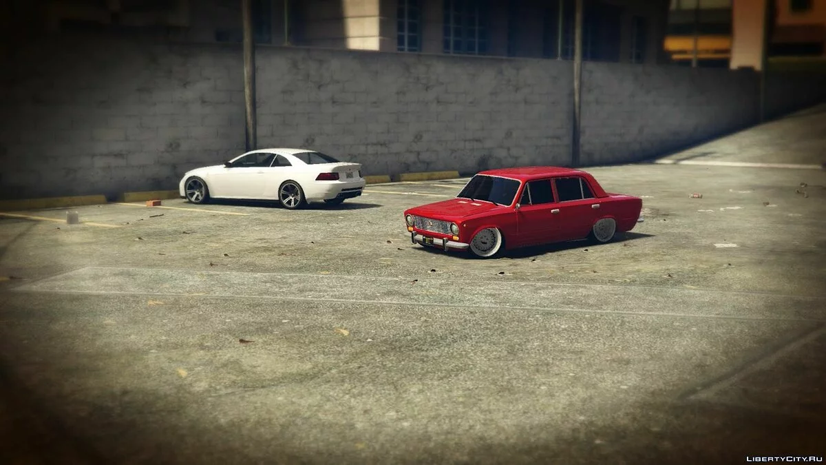 VAZ 2101 Pack (Akrom) [Add-On] 1.0 / GTA 5