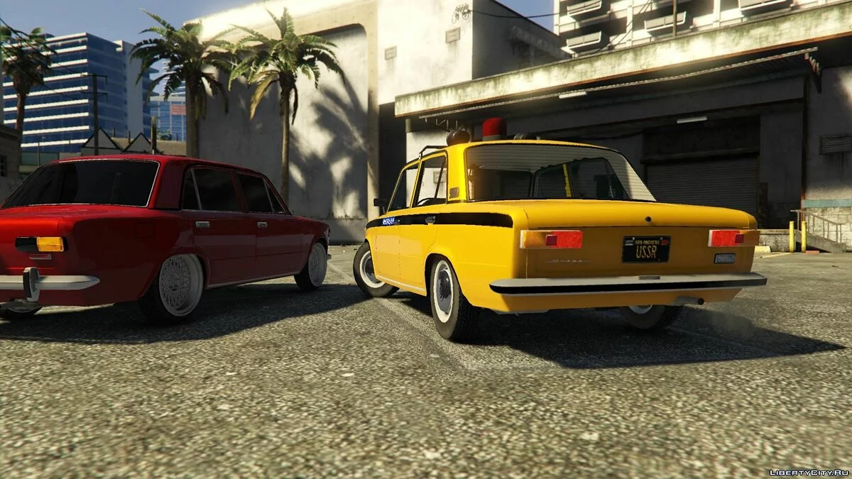 VAZ 2101 Pack (Akrom) [Add-On] 1.0 / GTA 5