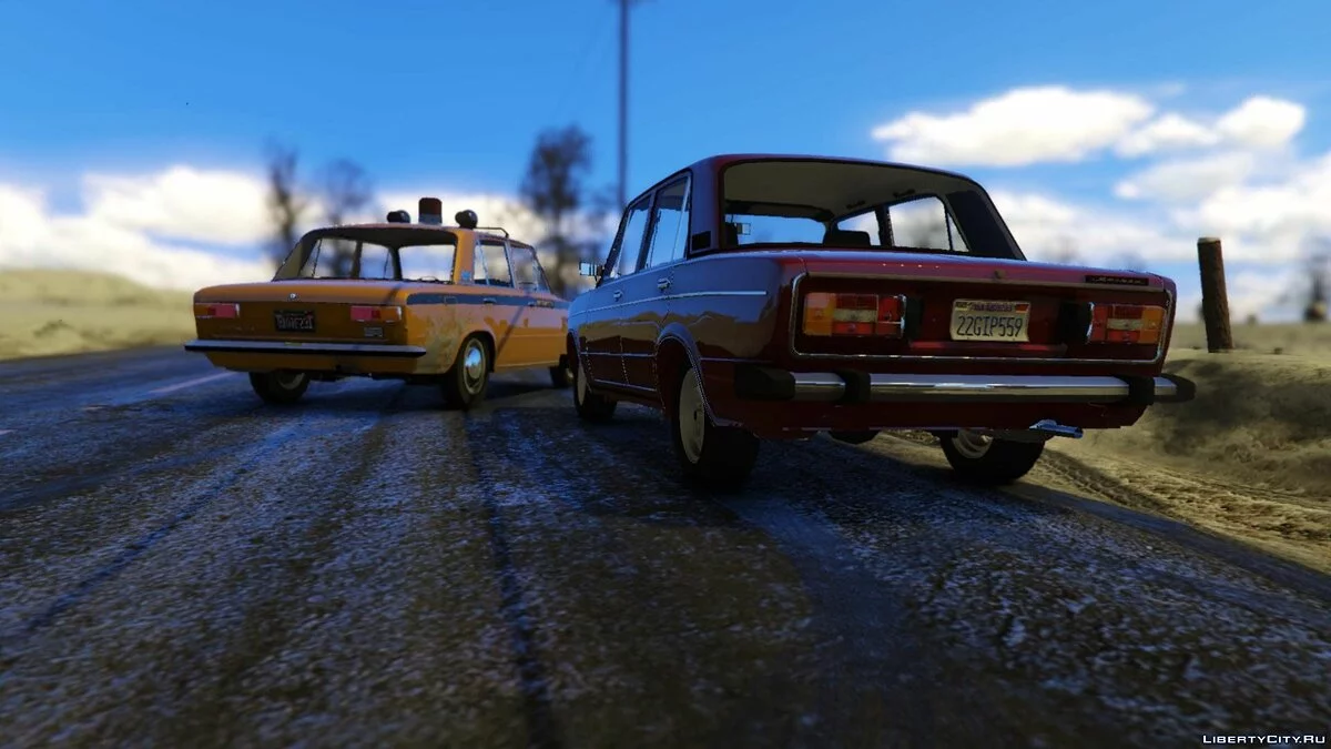 VAZ 2101 Pack (Akrom) [Add-On] 1.0 / GTA 5