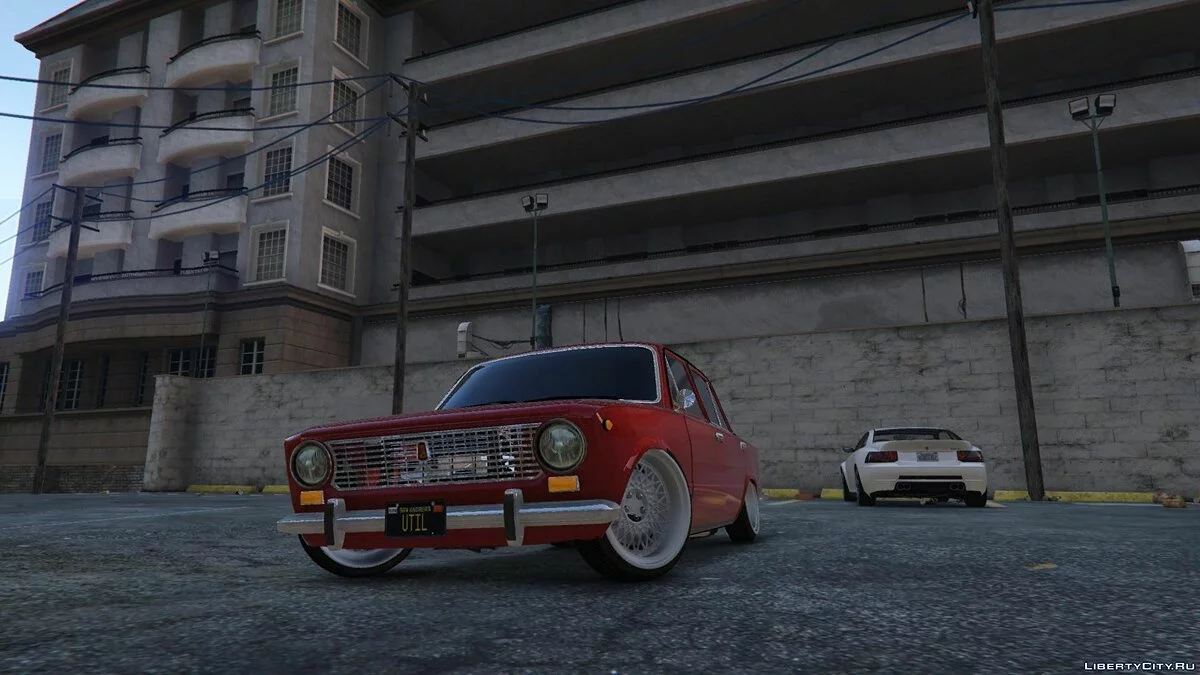 VAZ 2101 Pack (Akrom) [Add-On] 1.0 / GTA 5