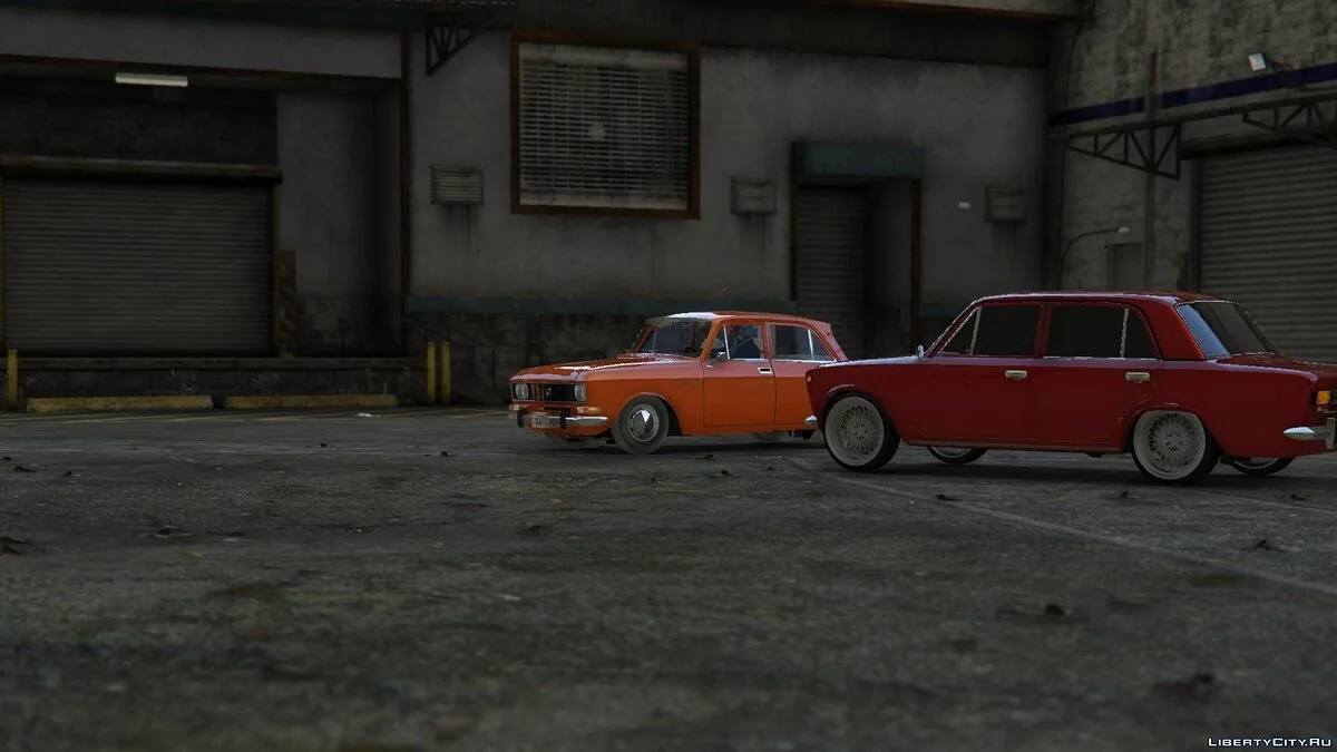 VAZ 2101 Pack (Akrom) [Add-On] 1.0 / GTA 5