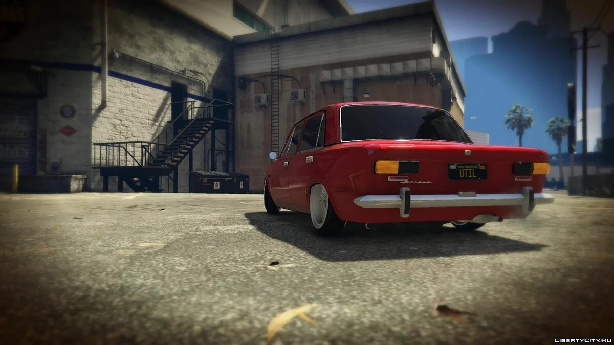 VAZ 2101 Pack (Akrom) [Add-On] 1.0 / GTA 5