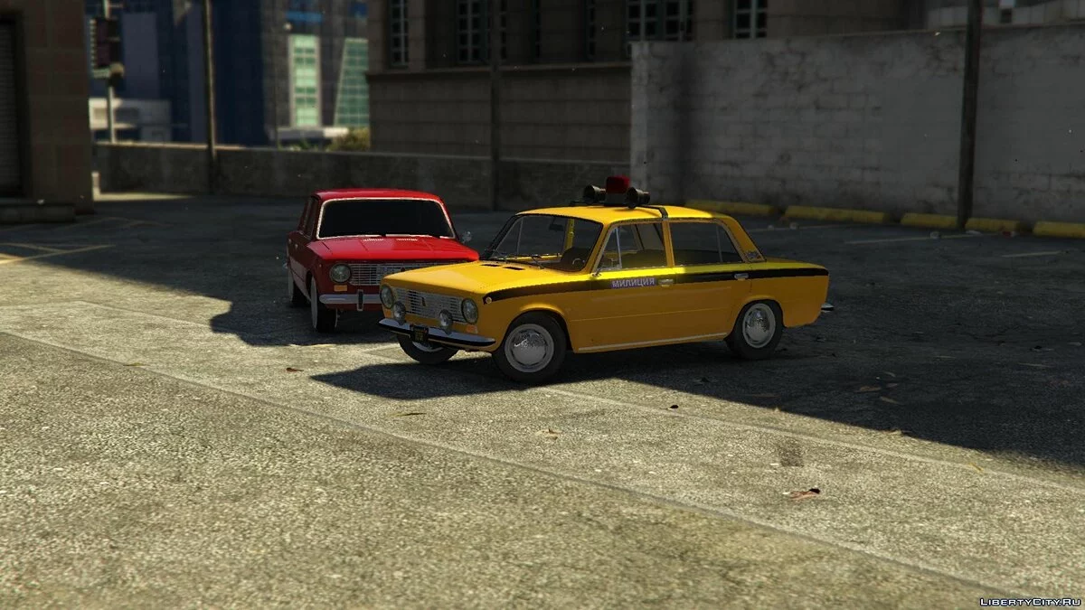 VAZ 2101 Pack (Akrom) [Add-On] 1.0 / GTA 5
