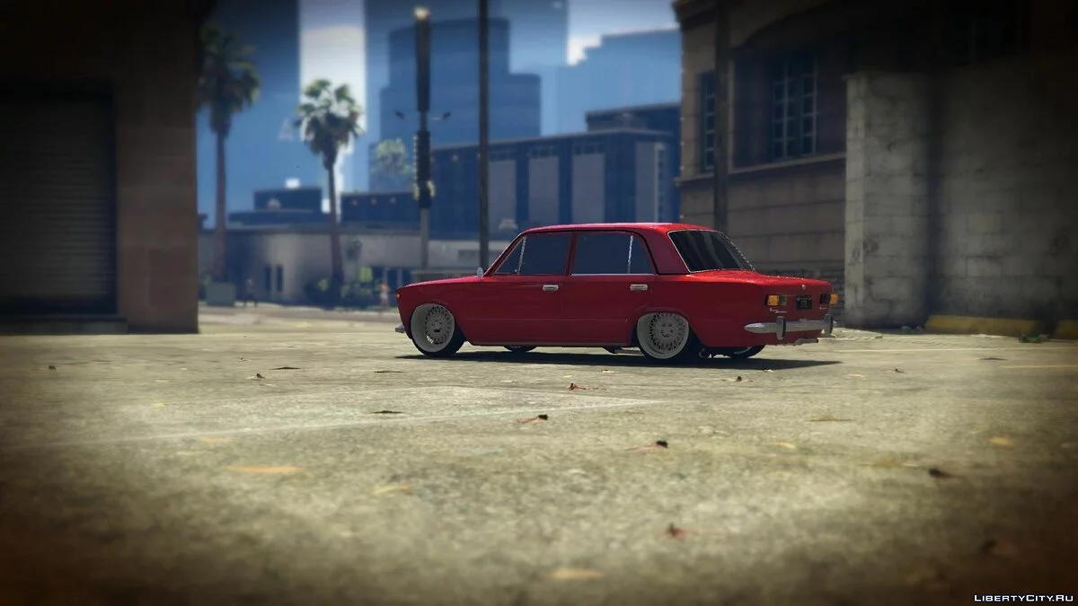 VAZ 2101 Pack (Akrom) [Add-On] 1.0 / GTA 5