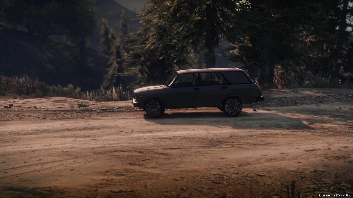 VAZ-2105 + 2104 [Add-On] 1.0 / GTA 5