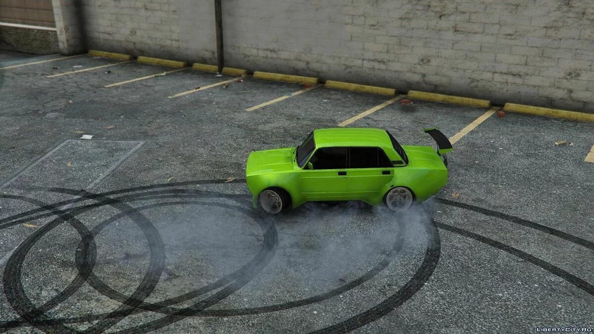 VAZ-2105 + 2104 [Add-On] 1.0 / GTA 5