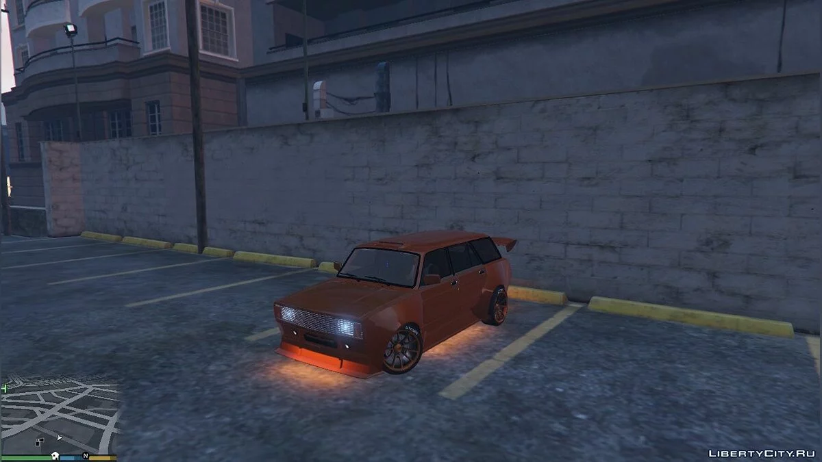 VAZ-2105 LADA-SPORT+2104 (AKROM) 1.0 / GTA 5