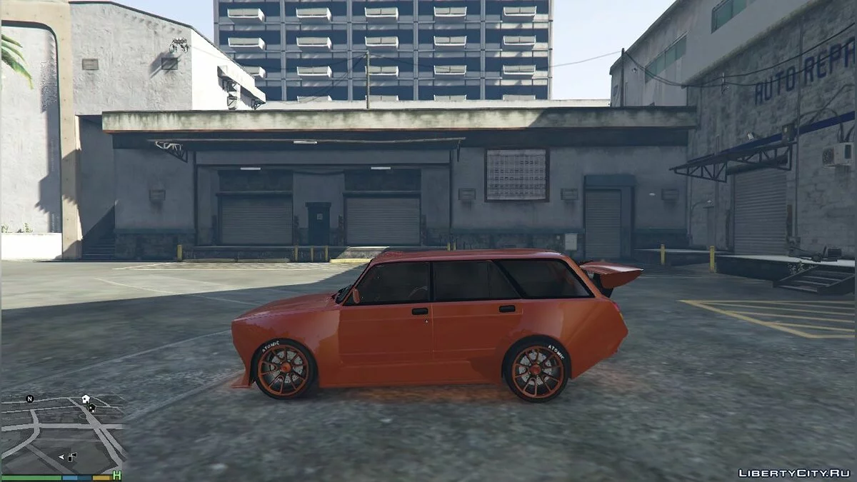 VAZ-2105 LADA-SPORT+2104 (AKROM) 1.0 / GTA 5