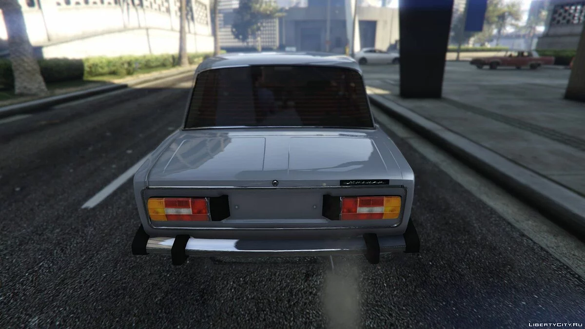 Vaz 2106 (Low Classic) 1.0 / GTA 5
