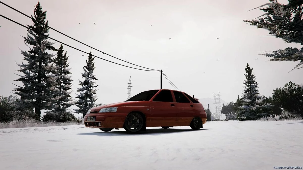 VAZ 2112 (Lada 2112) Add-ON 1.0 / GTA 5