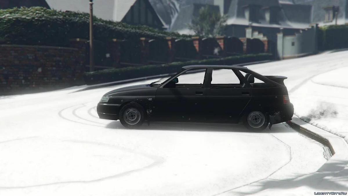 VAZ 2112 (Lada 2112) Add-ON 1.0 / GTA 5