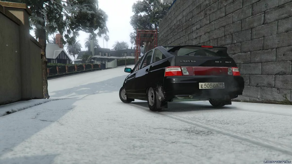 VAZ 2112 (Lada 2112) Add-ON 1.0 / GTA 5