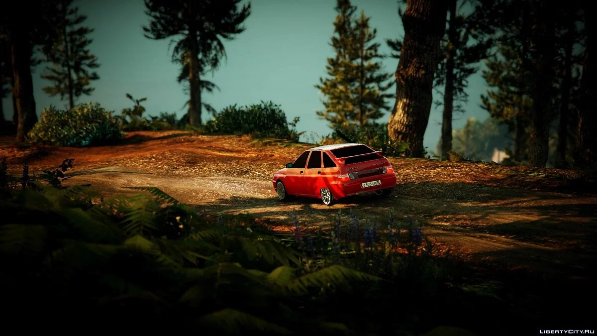 VAZ 2112 (Lada 2112) Add-ON 1.0 / GTA 5