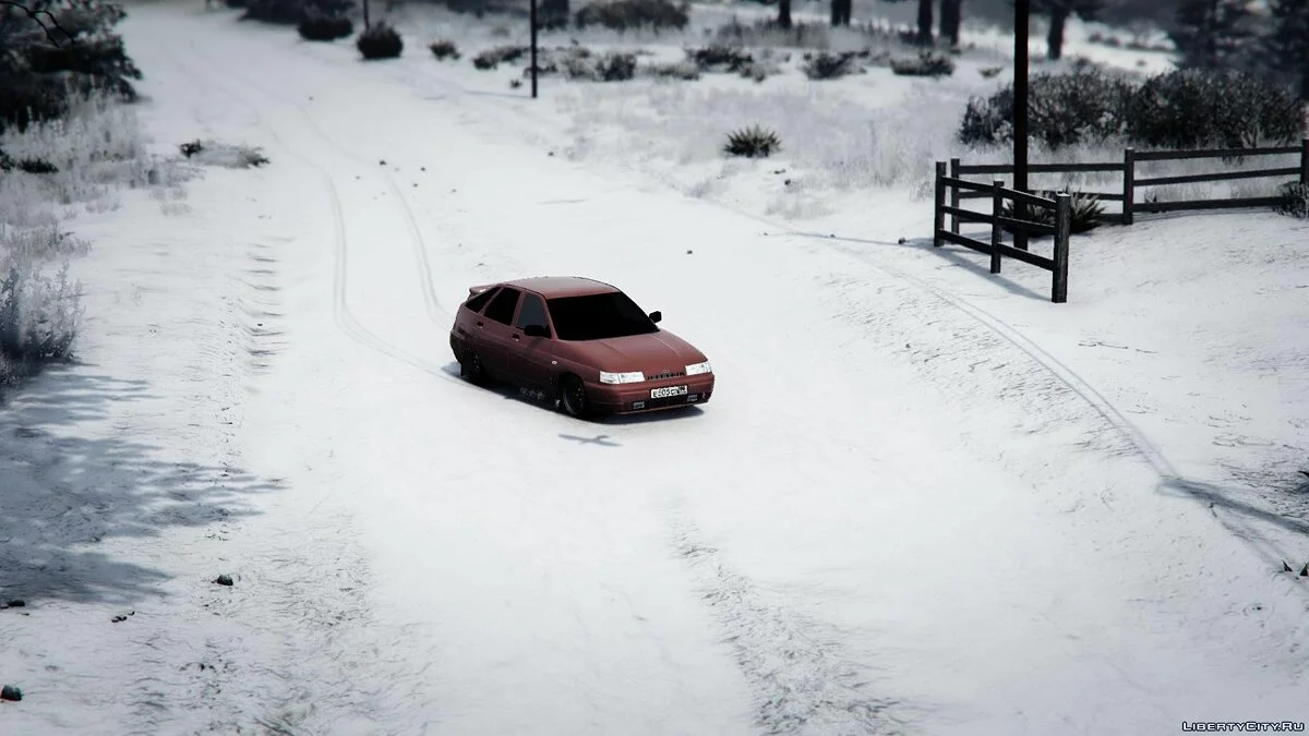 VAZ 2112 (Lada 2112) Add-ON 1.0 / GTA 5