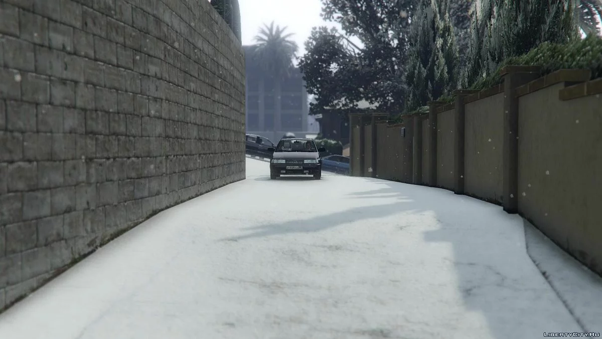 VAZ 2112 (Lada 2112) Add-ON 1.0 / GTA 5
