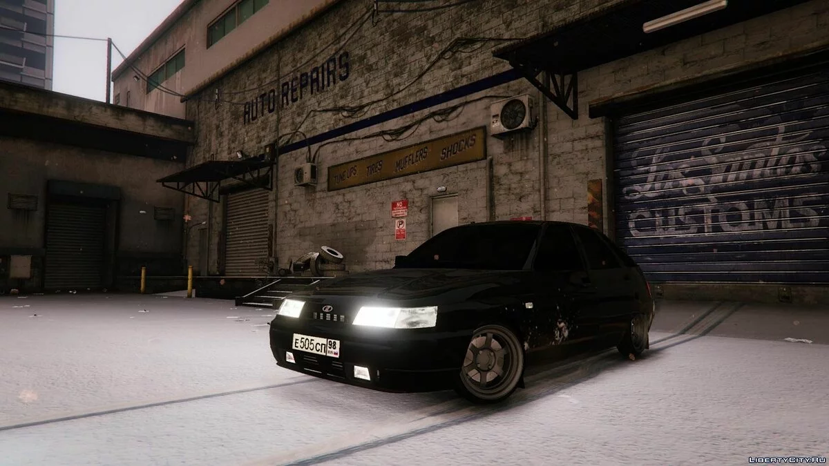 VAZ 2112 (Lada 2112) Add-ON 1.0 / GTA 5