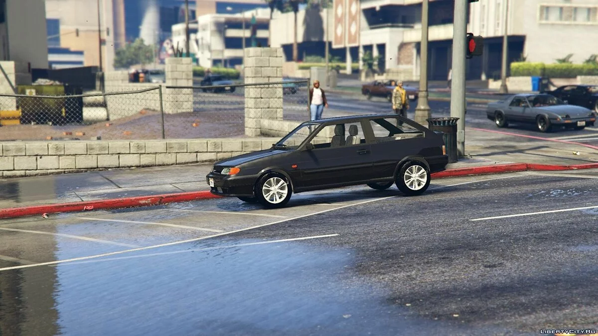 VAZ-2113 Lada Samara Coupe [Add-On] 1.0 / GTA 5
