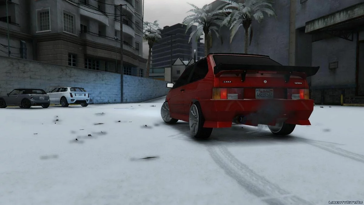 VAZ-2113 Lada Samara Coupe [Add-On] 1.0 / GTA 5