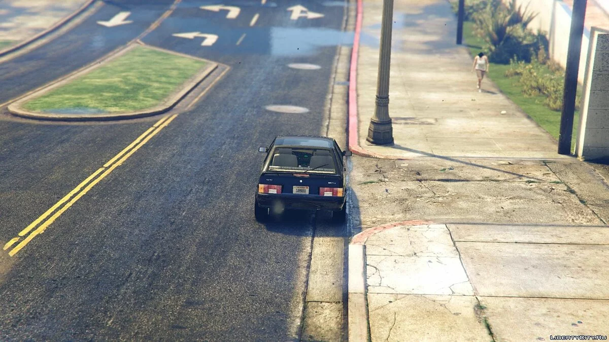 VAZ-2113 Lada Samara Coupe [Add-On] 1.0 / GTA 5